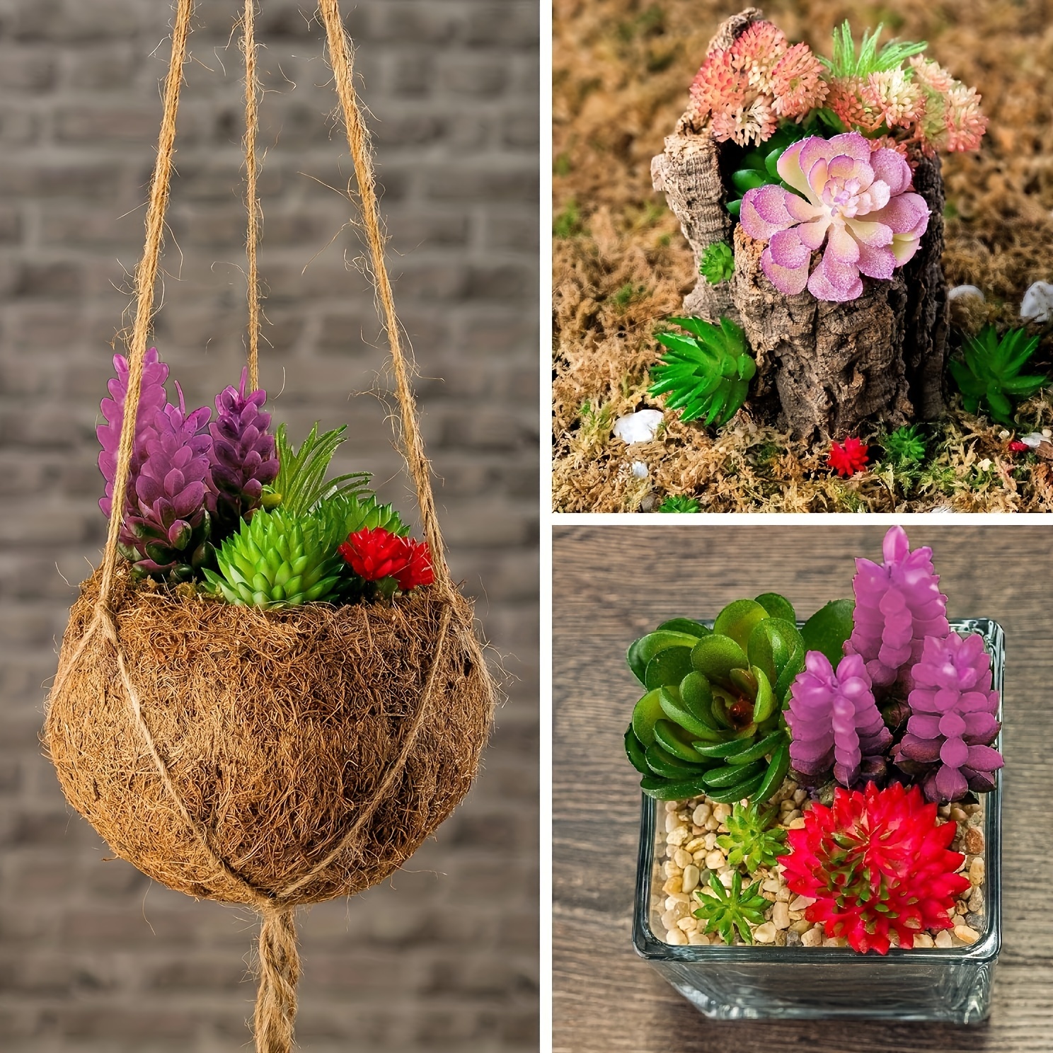 boho plant pots Boho Rainbow Planter - House Plants Delivery Toronto
