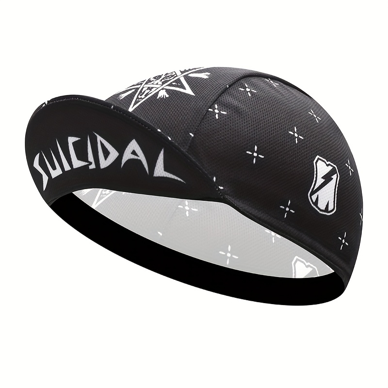 E-shop Outdoor Fahrradkappe Radsportkappe Hut für Straßen- Mountainbiking, Laufen, Fitness, Sportkappe Unisex