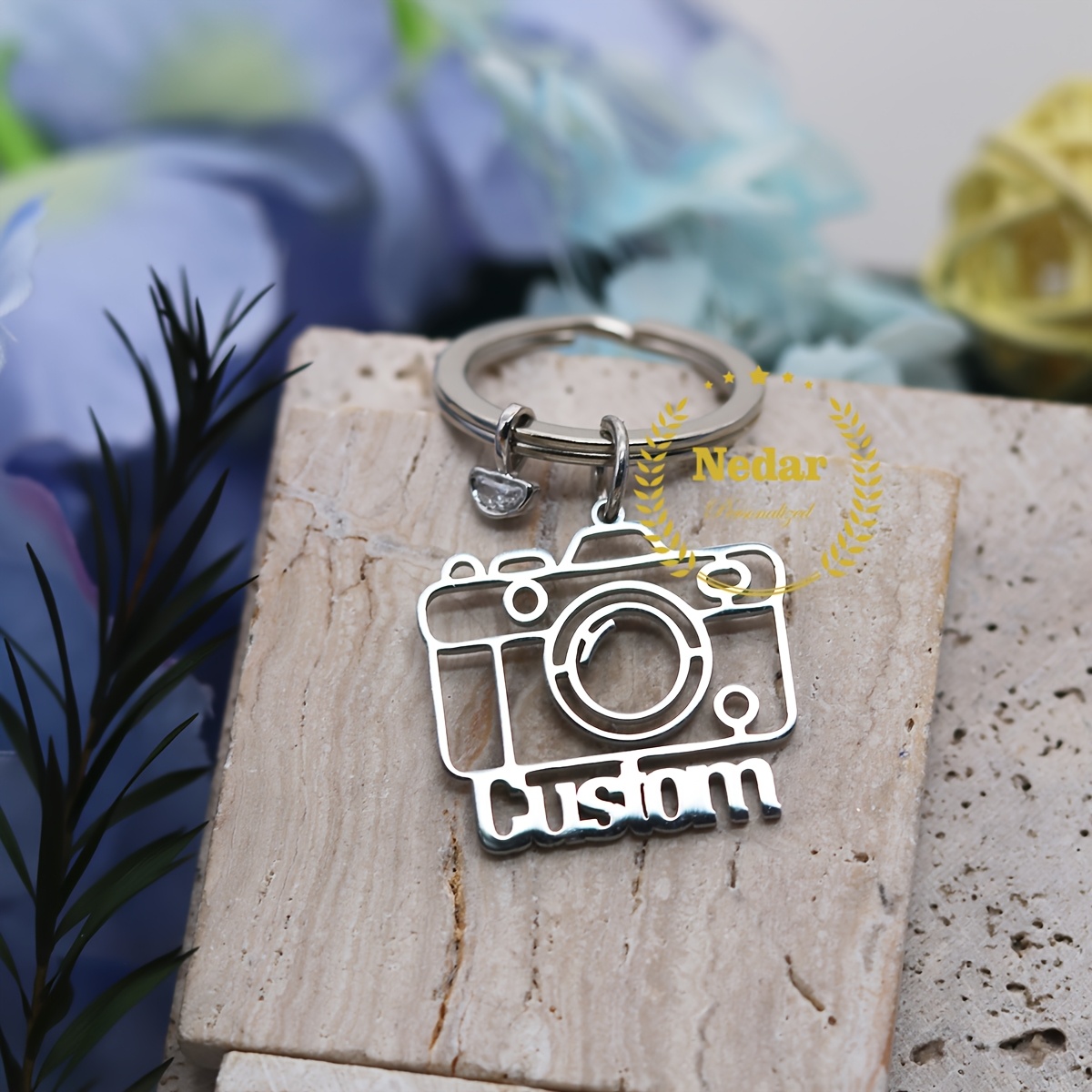 Photo Keyrings For Women Fashion Rhinestone 26 Letter Keychain Luxury Crown Metal Keyring For Women  Girls Car Handabg Phone Pendant Charm DIY Accessoreis AliExpress 36