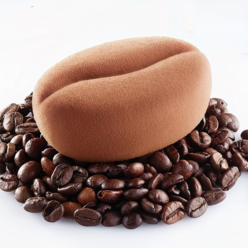 

1pc Diy Coffee Bean 6 Cavity Mousse Cake Mold Silicone Pastry Molds For Baking French Dessert Cake Decorating Tools