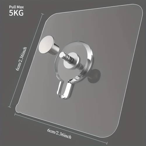 40pcs heavy duty self wall hooks no nails no drill wall hooks max 5kg space saving storage pouch picture hanging hooks hooks wall hooks for hanging items for kitchen bathroom picture frames