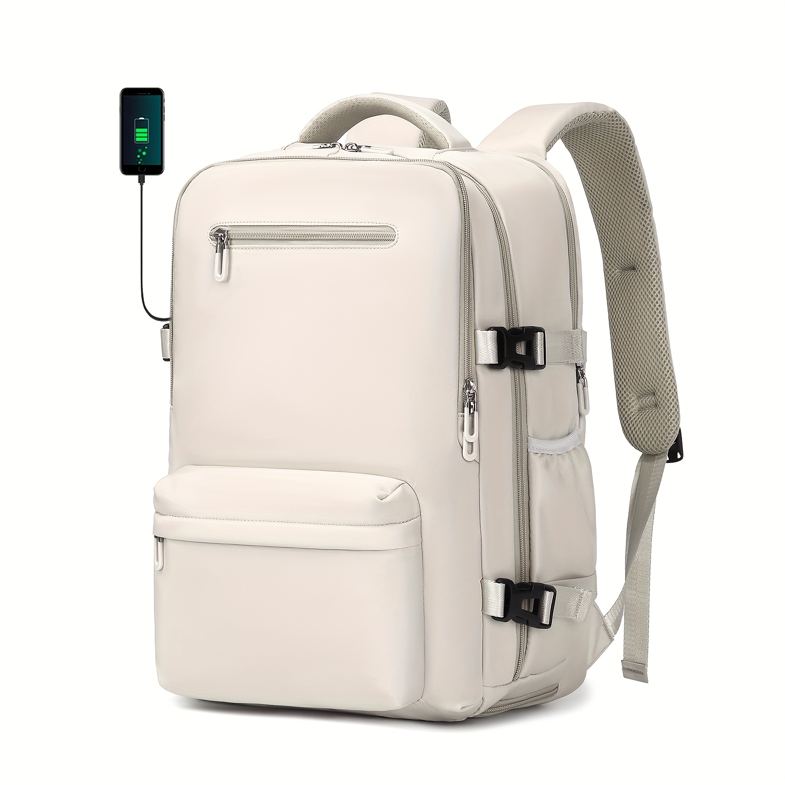 canvas leather backpack purse Waxed Canvas Backpack Large Travel Backpack Canvas School Rucksack Lap   RockCow Leather Studio