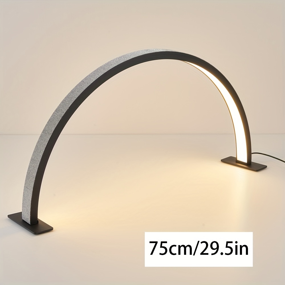 lámpara estándar luz media luna Temu Mexico