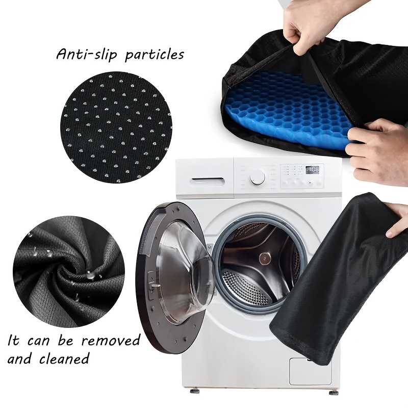 Extra-Large Gel Honeycomb Cushion, Suitable for Prolonged Sitting (Super Large And Thick), Soft And Breathable Wheelchair Gel Seat Cushion Reduces Sweating, Alleviates Buttock Pain, Office Chair Gel Cushion. - Image 8