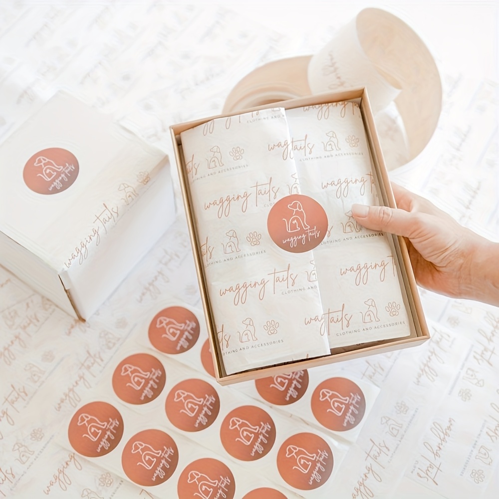 E-shop 16/24/50/100 personalisierte Segensaufkleber für Abschlussfeiern, Hochzeiten, Geburtstage, Haustiere, Logos/personalisierte Bildaufkleber für