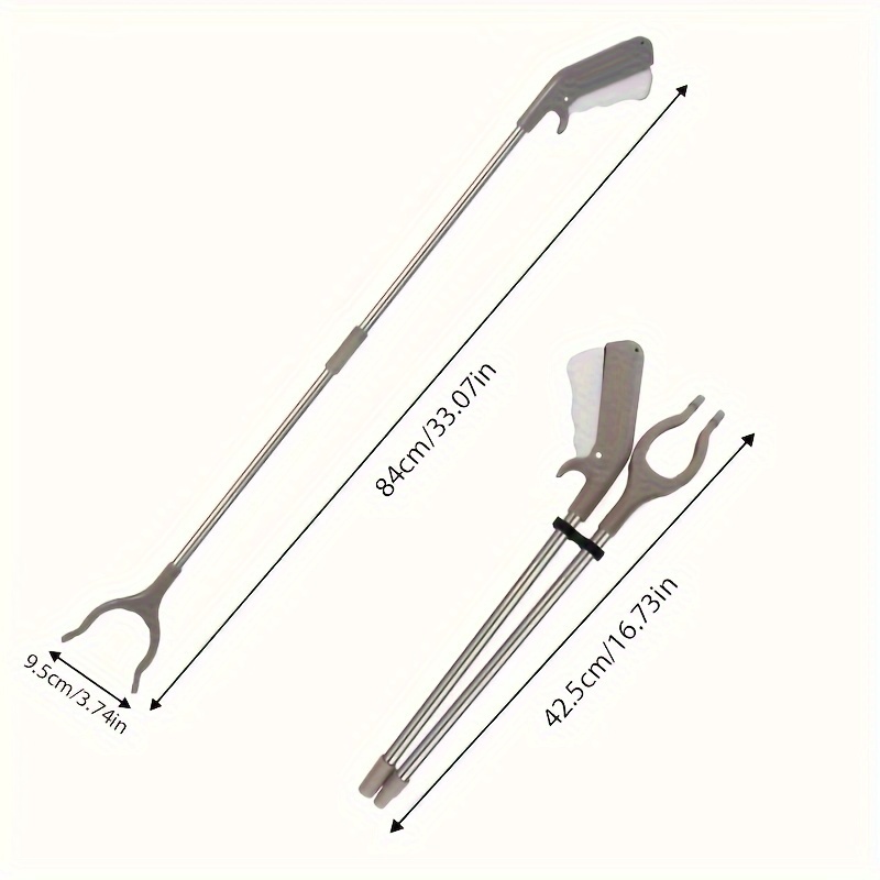 TEMU Stainless Steel Grabber Tool - 33