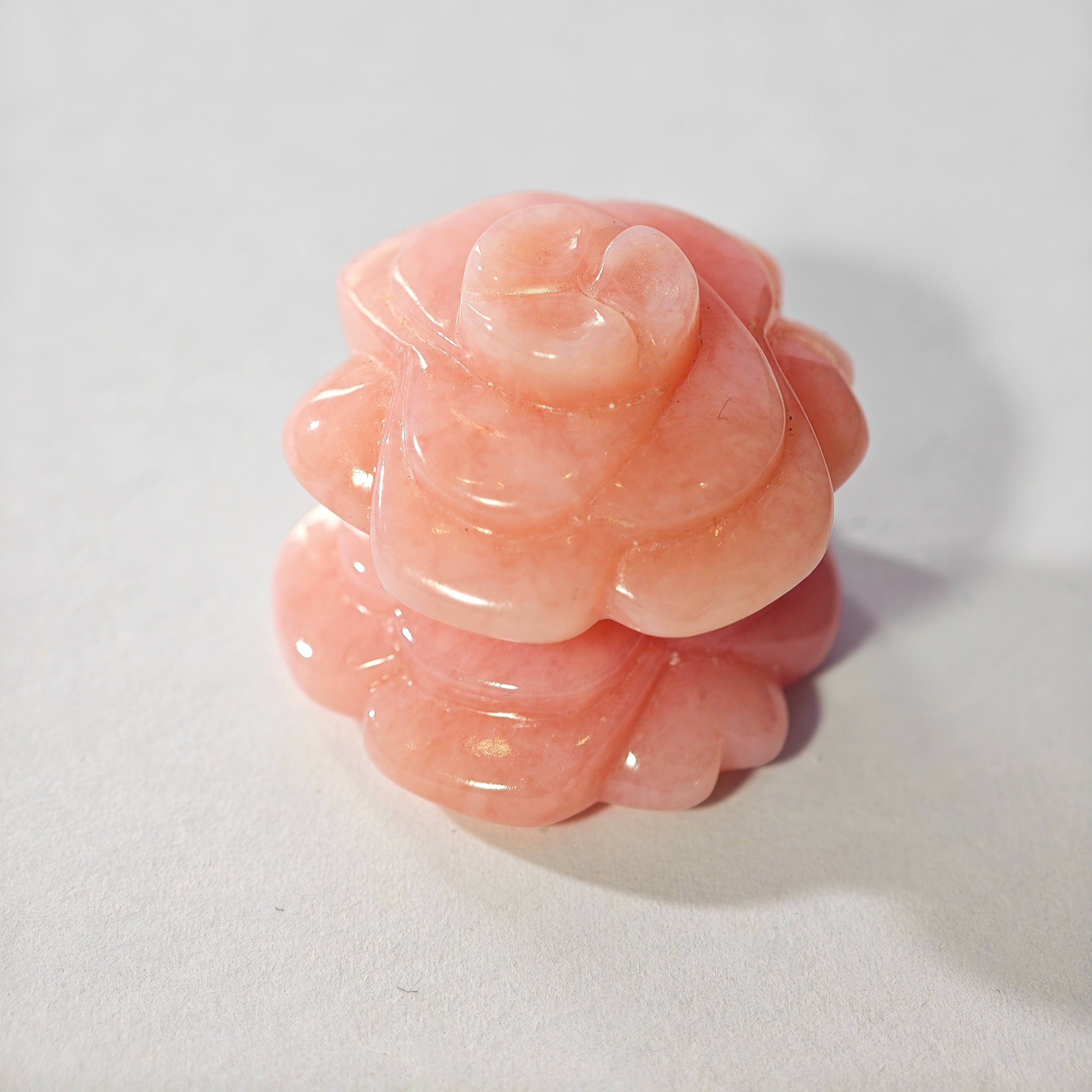 Natural Pink Opal Loose Stone High End High Jewelry Accessories
