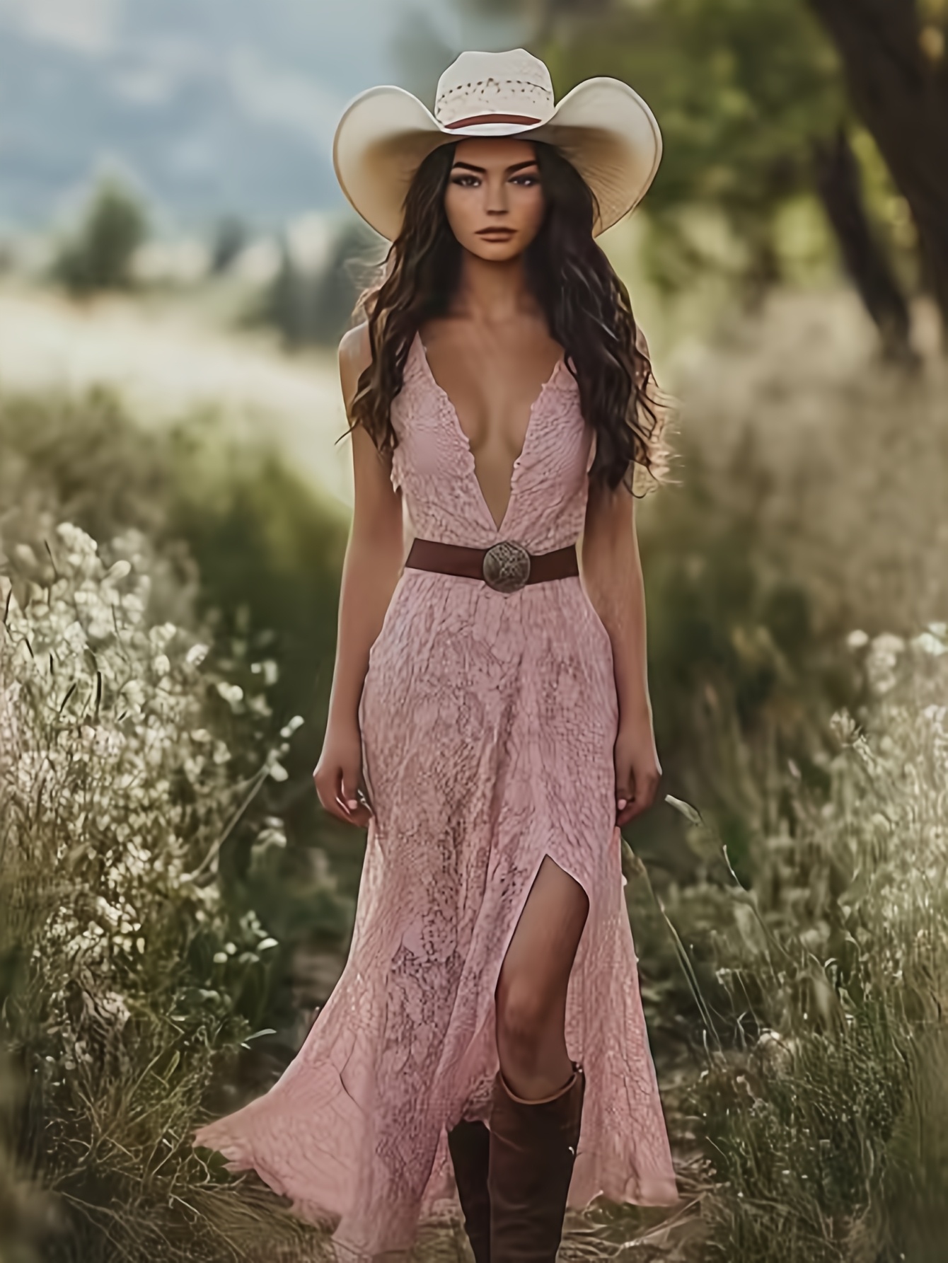 western dresses - Germany