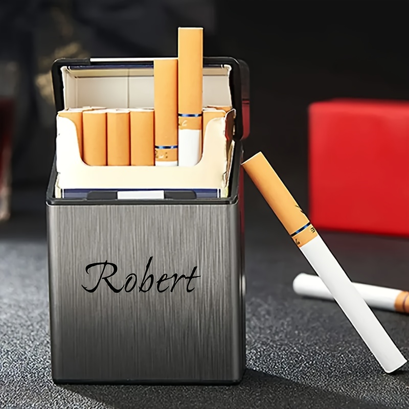 cigarette case personalized 1pc personalized cigarette cases customized engraved text