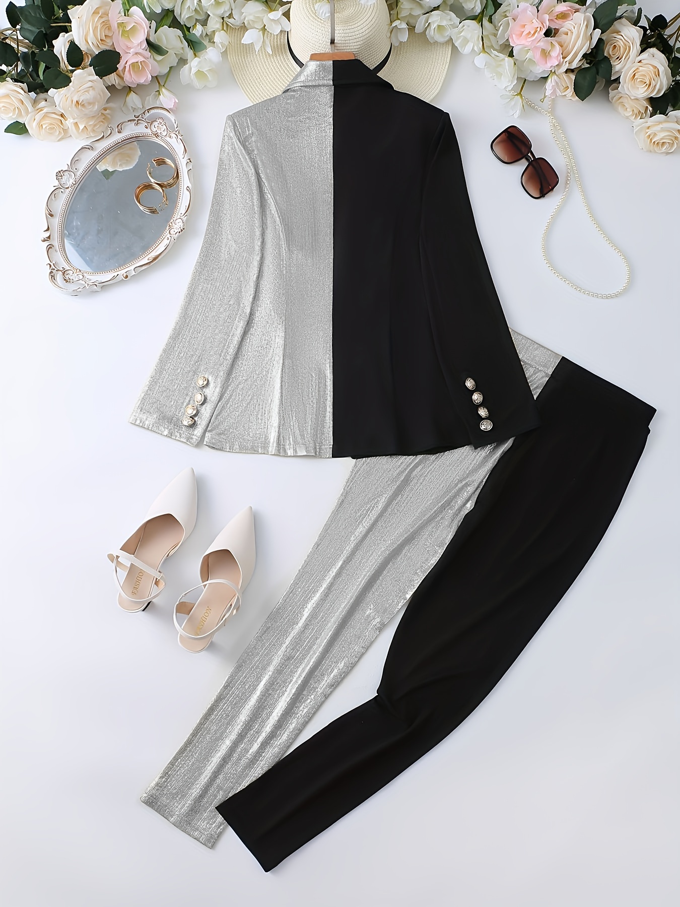 Fortune-Attracting Casual Fashion Suit Set for Women