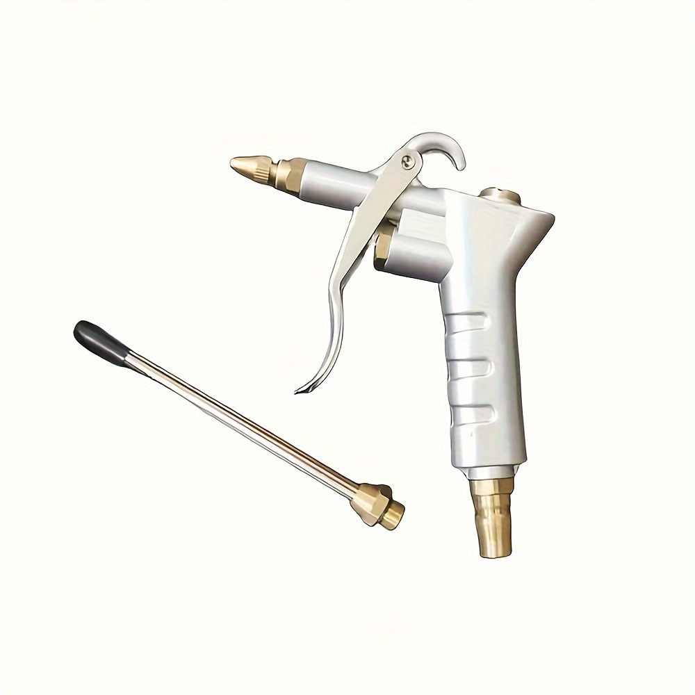 

- Extended Nozzle And - Cleaning Tool!