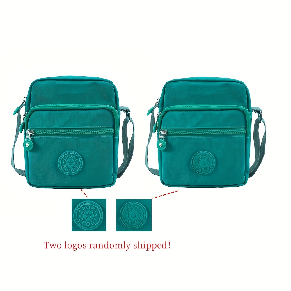oxford cloth crossbody shoulder bag casual fashionable