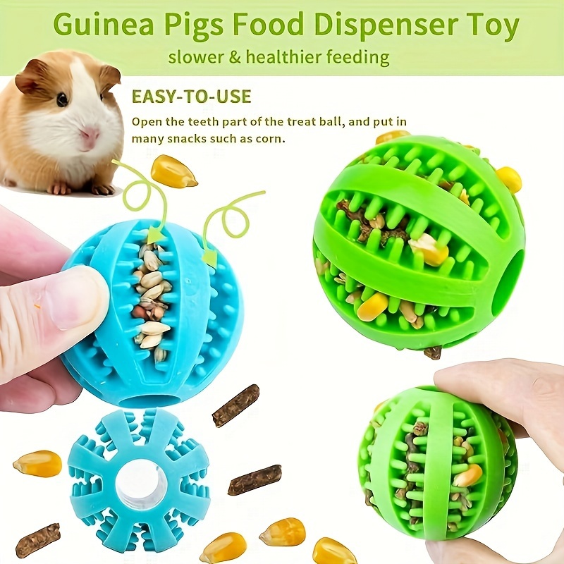 

Interactive - Feeder & Toy For Small , For Guinea Pigs &