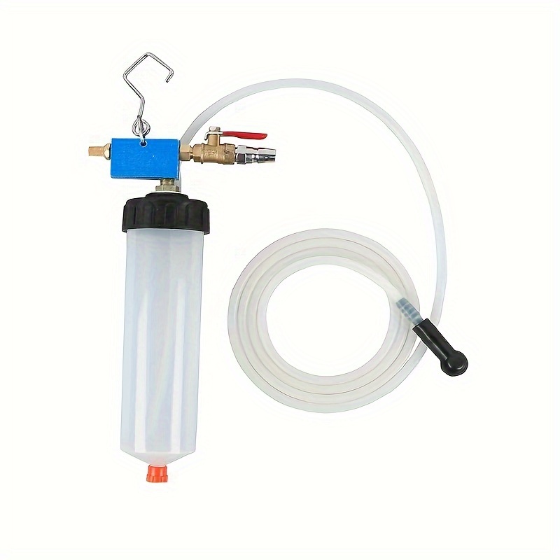 TEMU Car Brake Fluid Replacement Tool Pump Bleeder Hydraulic Clutch Oil Evacuation Exchange Kit Oil Change Equipment