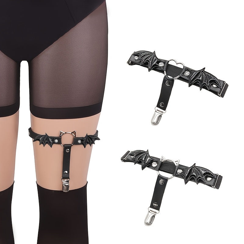 garter belts australia Black Bianca Lace Garter Belt main image 1