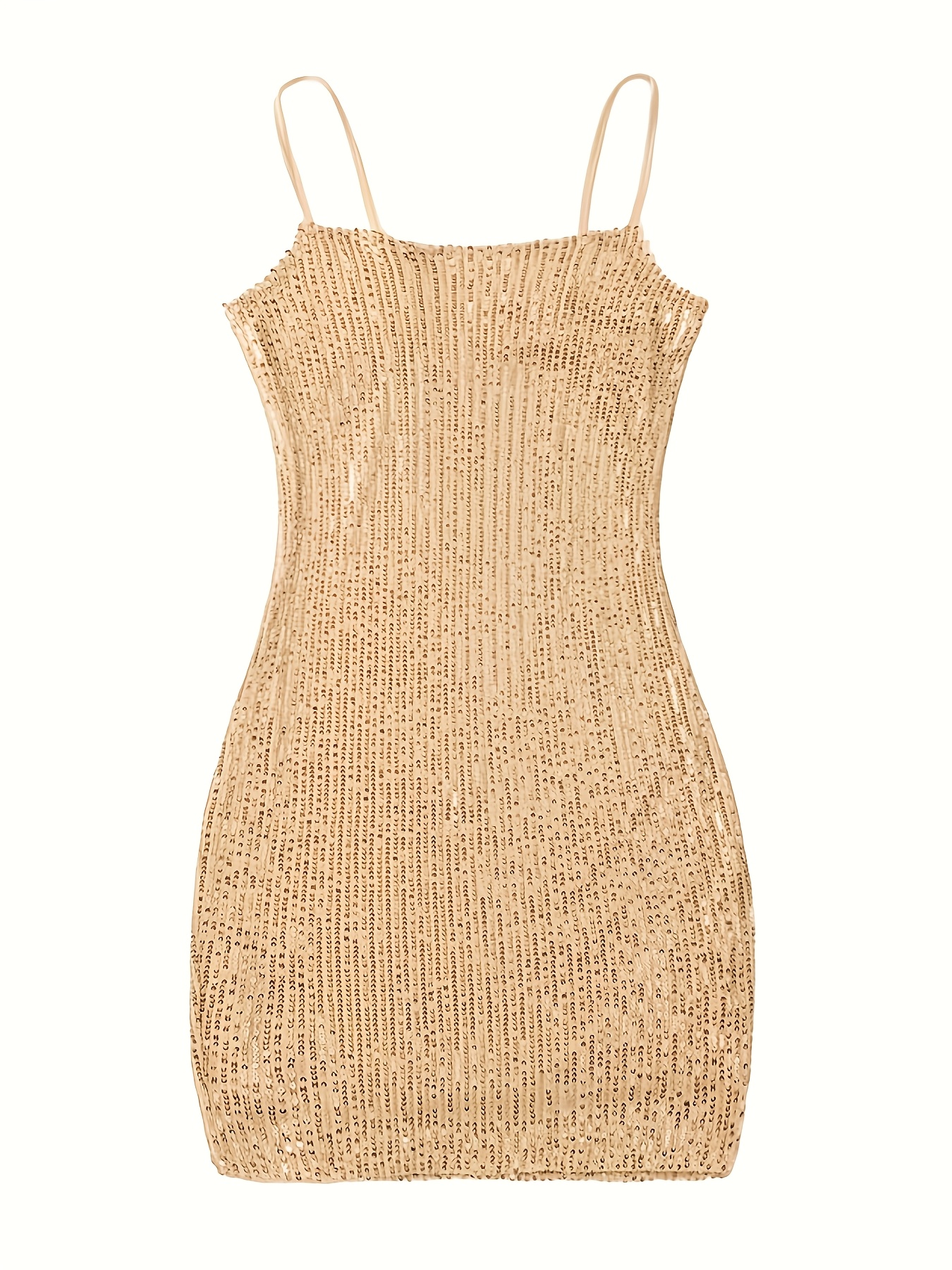 exarus girls sparkly bodycon mini dress - sequin spaghetti strap summer  party dress for teens, tight-fitting mermaid silhouette with -length flare,  school dance & special occasion outfit, mermaid dress, formal teen attire,