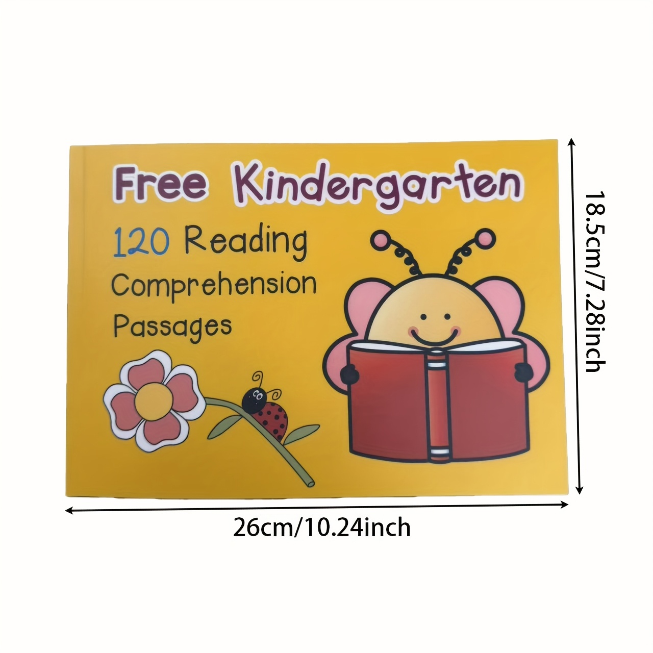 Reading Workbook With 120 Introductory English Reading Exercises For Young