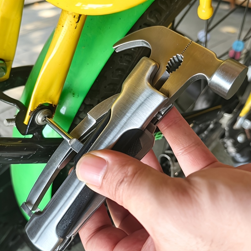 Portable Multifunctional Stainless Steel Tool Hammer