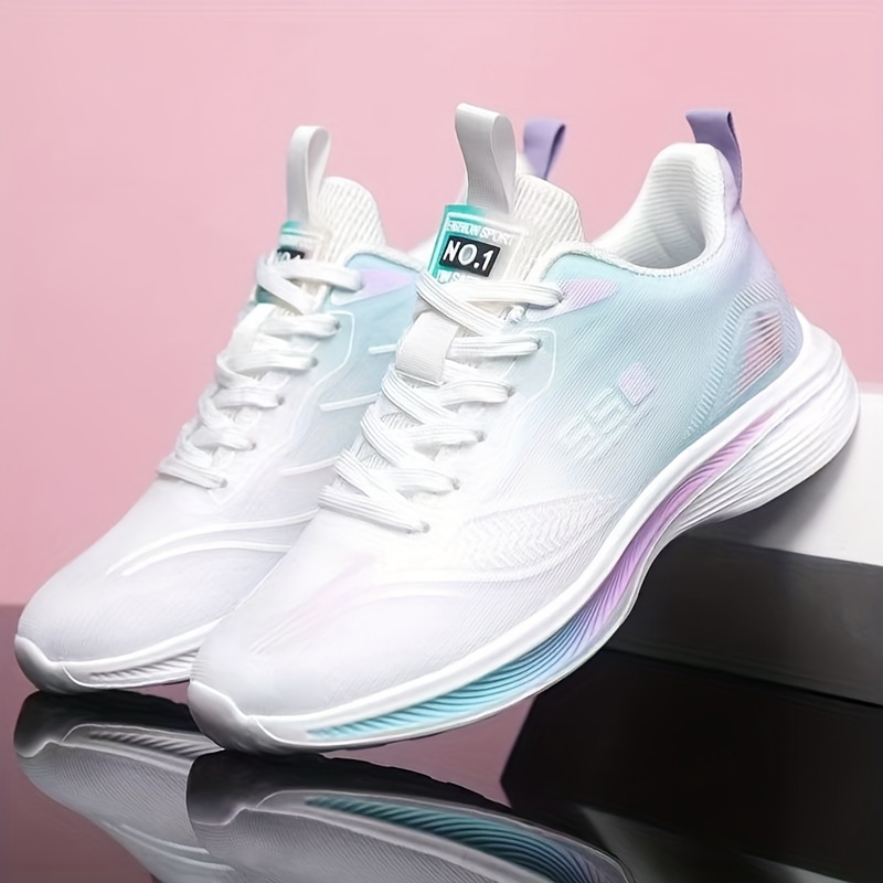 Zapatillas para Mujer, Zapatos para Correr, Zapatos Casuales, Ideales para Fitness, Caminatas Rápidas y Diversos Escenarios Deportivos, Calzado Femenino - Imagen 3