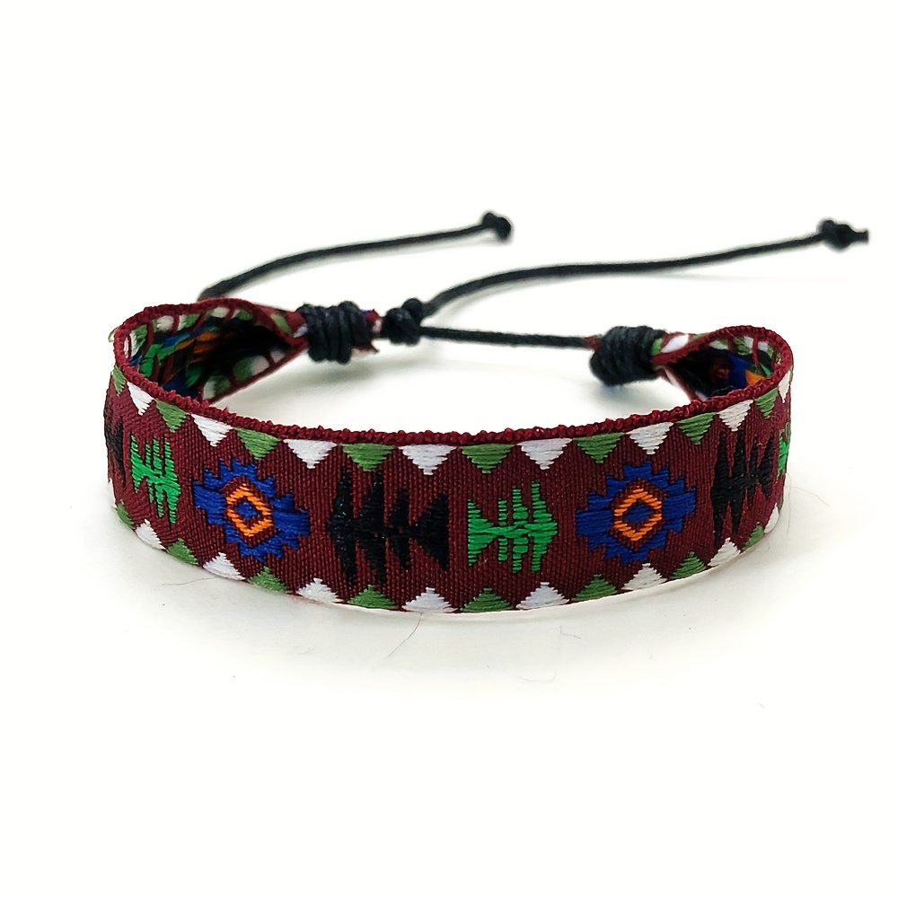 Men's Artistic Retro National Style Braided Bracelets