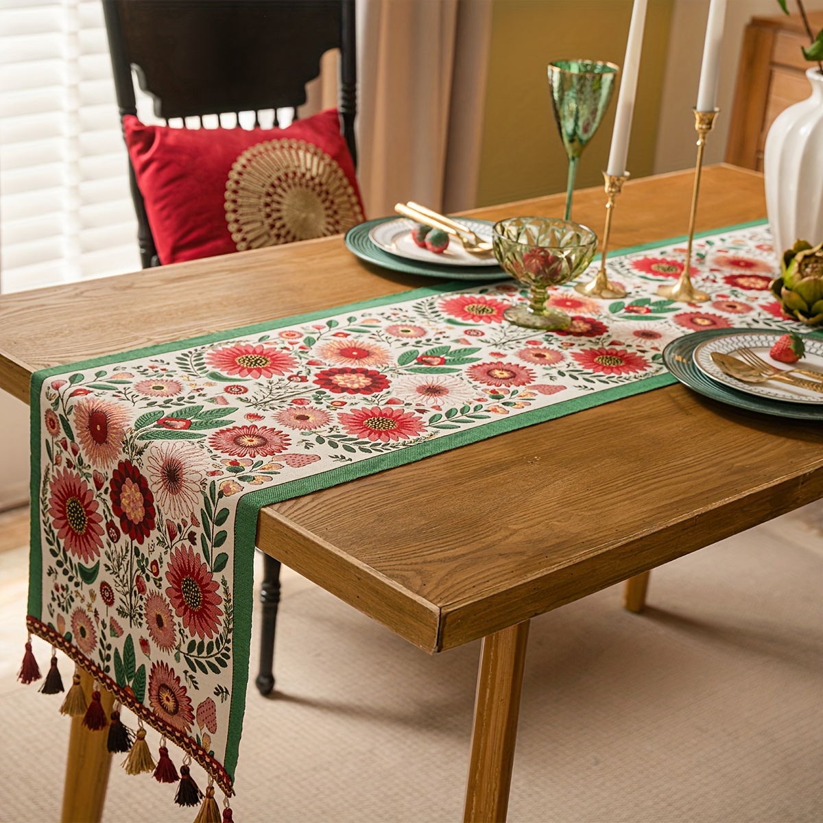 1pc Bohemian Style Table Runner