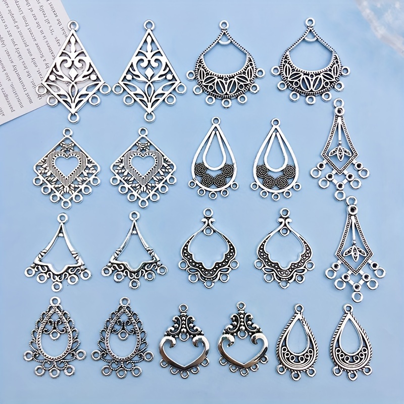 

Mix 40pcs Alloy Pendants Diy Necklace Jewelry Accessories