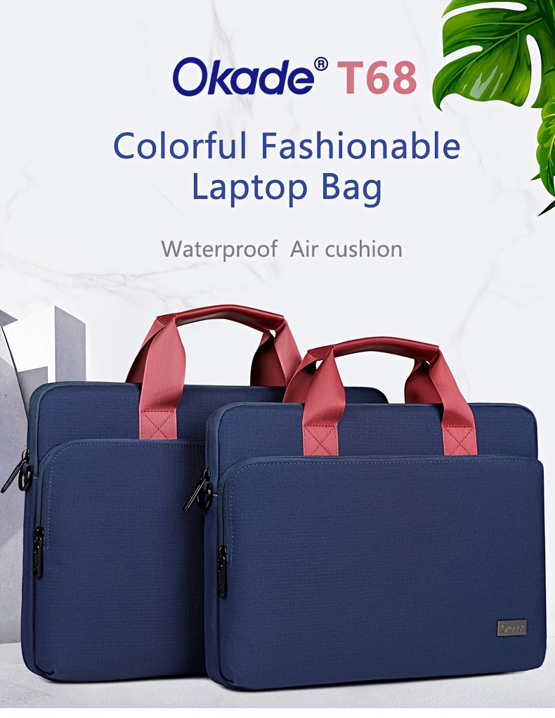 Notebook Computer Bag Waterproof Shockproof Thin Slim - Temu
