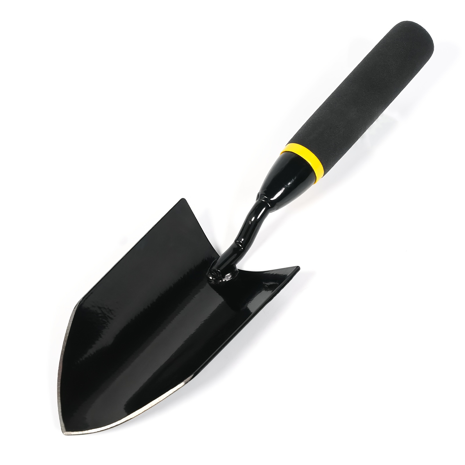 Image of Bamworld Garden Trowel Heavy Duty Hand Trowel, Sharp Tip Garden Spade And Small Shovel For Digging, Planting, Weeding, Durable Shovel