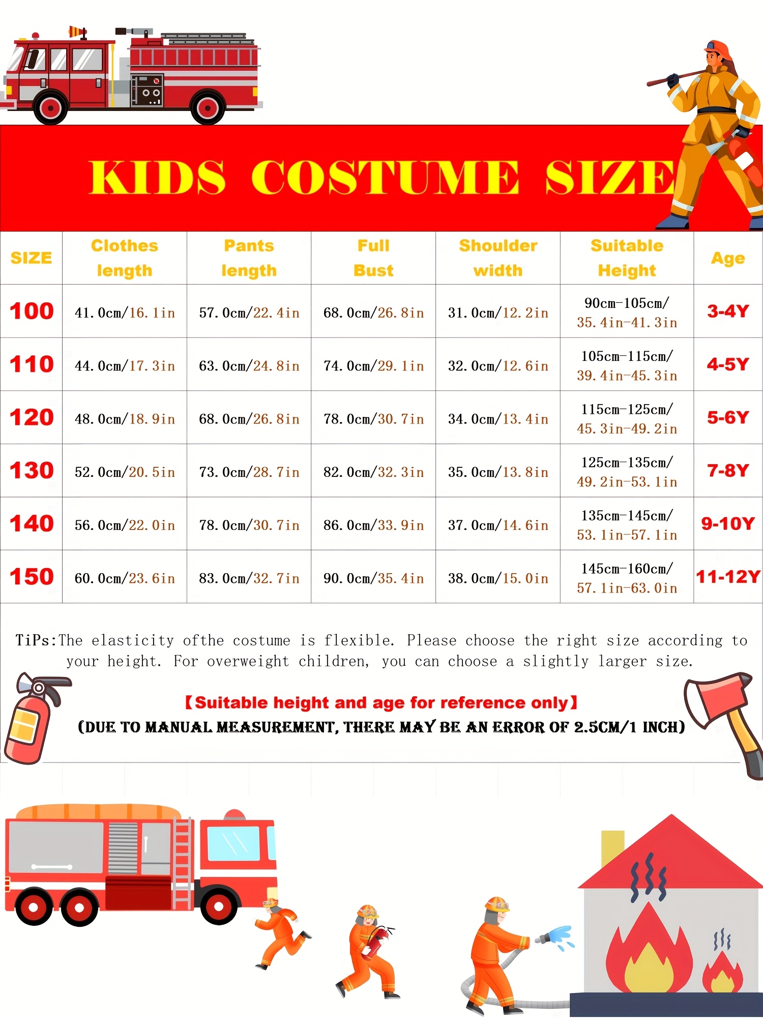 firefighter costume kids fireman costume boys girls - Temu Ghana