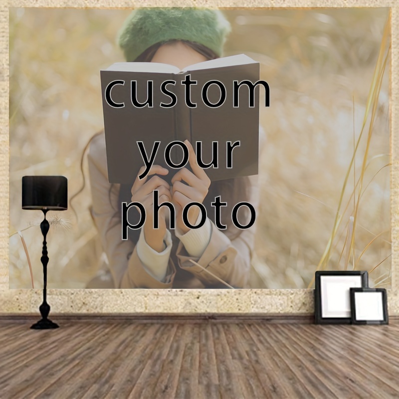 

Custom Photo Tapestry - Personalized Wall Art For Living Room, Bedroom, Dorm Decor - Soft Polyester, Versatile Hanging Fabric For Any Occasion Tapestry For Bedroom Bedroom Wall Decor