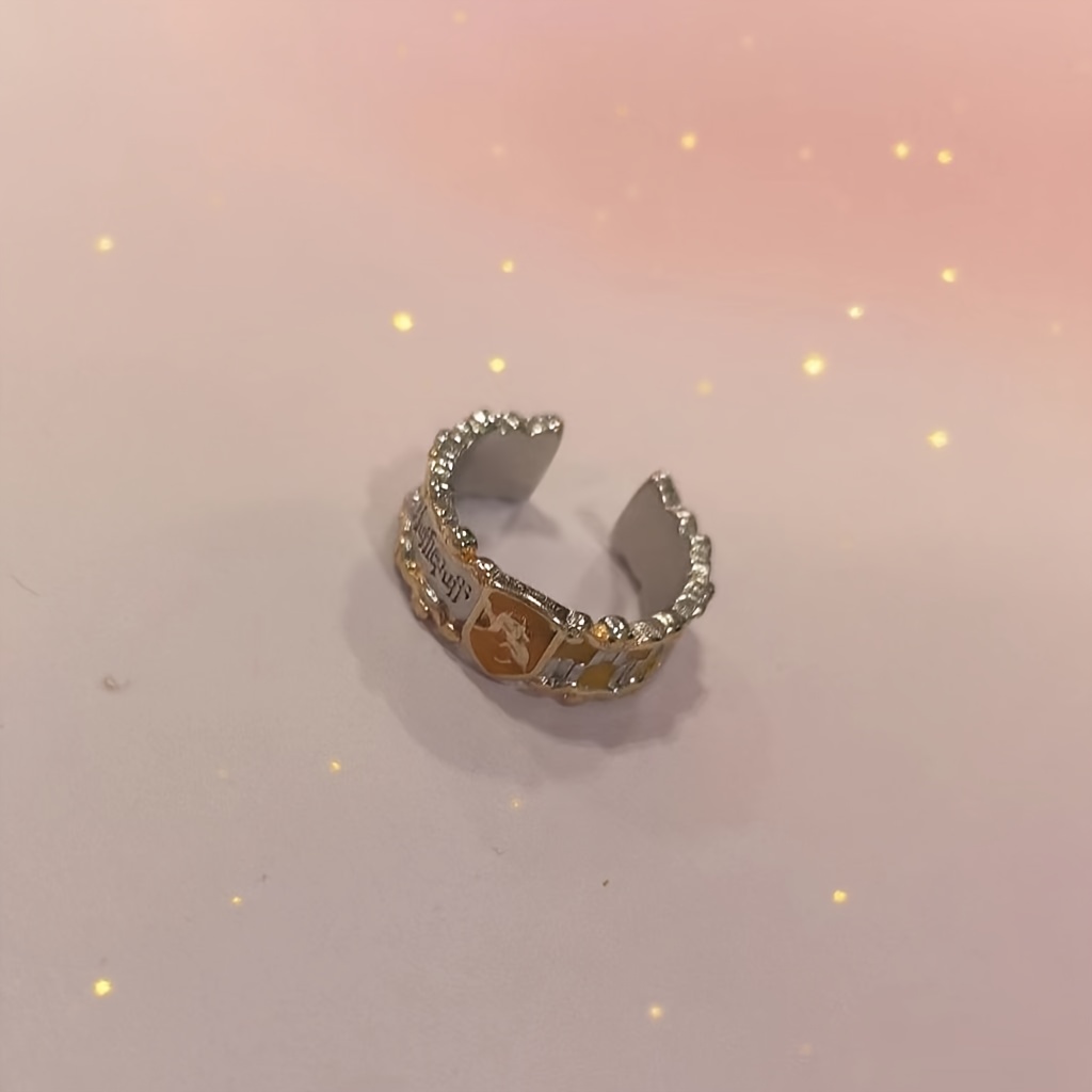 Trendy Light-Luxury Versatile Ring Y35
