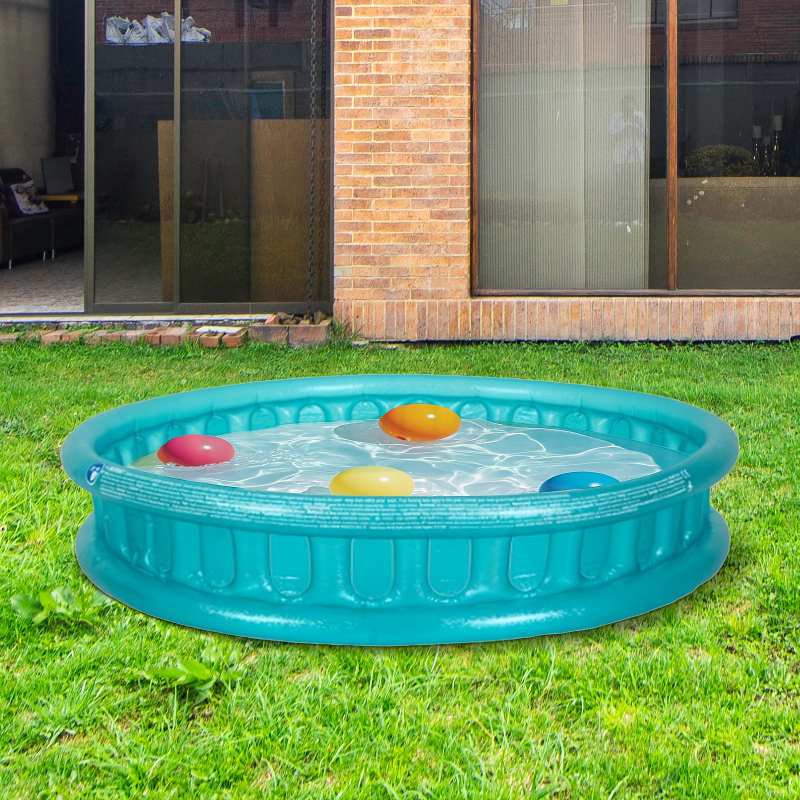 Summer Waves 59 Inch Plastic Wading Kiddie Pool Deals (baby