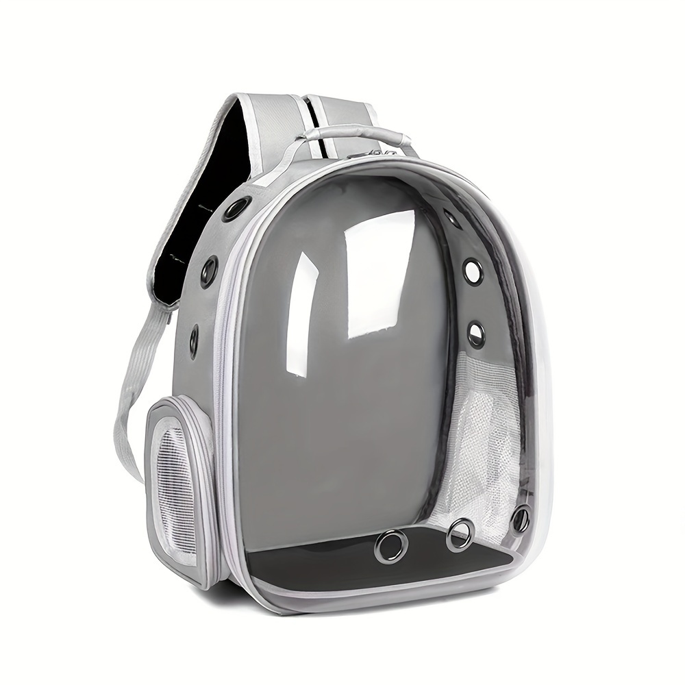 

1pc Comfortable Space Capsule Transparent Pet Bag Outdoor Breathable Backpack Pet Bag Portable Cat Bag Pet Supplies