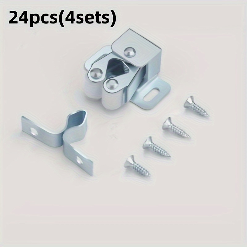 Image of 24pcs/ Cabinet Door Antique Bead Wardrobe Cabinet Door Door Type Cabinet Door Suction Furniture Small Magnetic Touch
