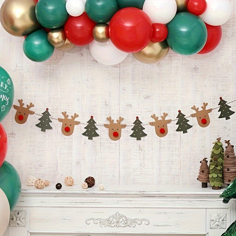 

1pc Christmas And - Decorations For