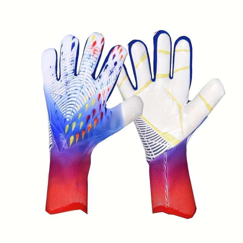 

1pair Goalkeeper Gloves, Spider Web Pattern, Unisex Goalkeeper Gloves - , And , Gloves