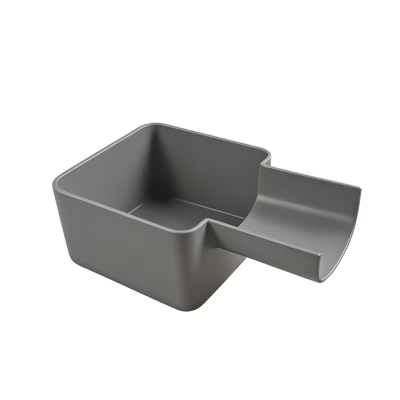 TEMU 1pc Washing Machine Drain Outlet Water Tray, Compatible With Gorenje Washing Machine Drain Ports, Drain Outlet Water Tray, Leak-proof Drainage