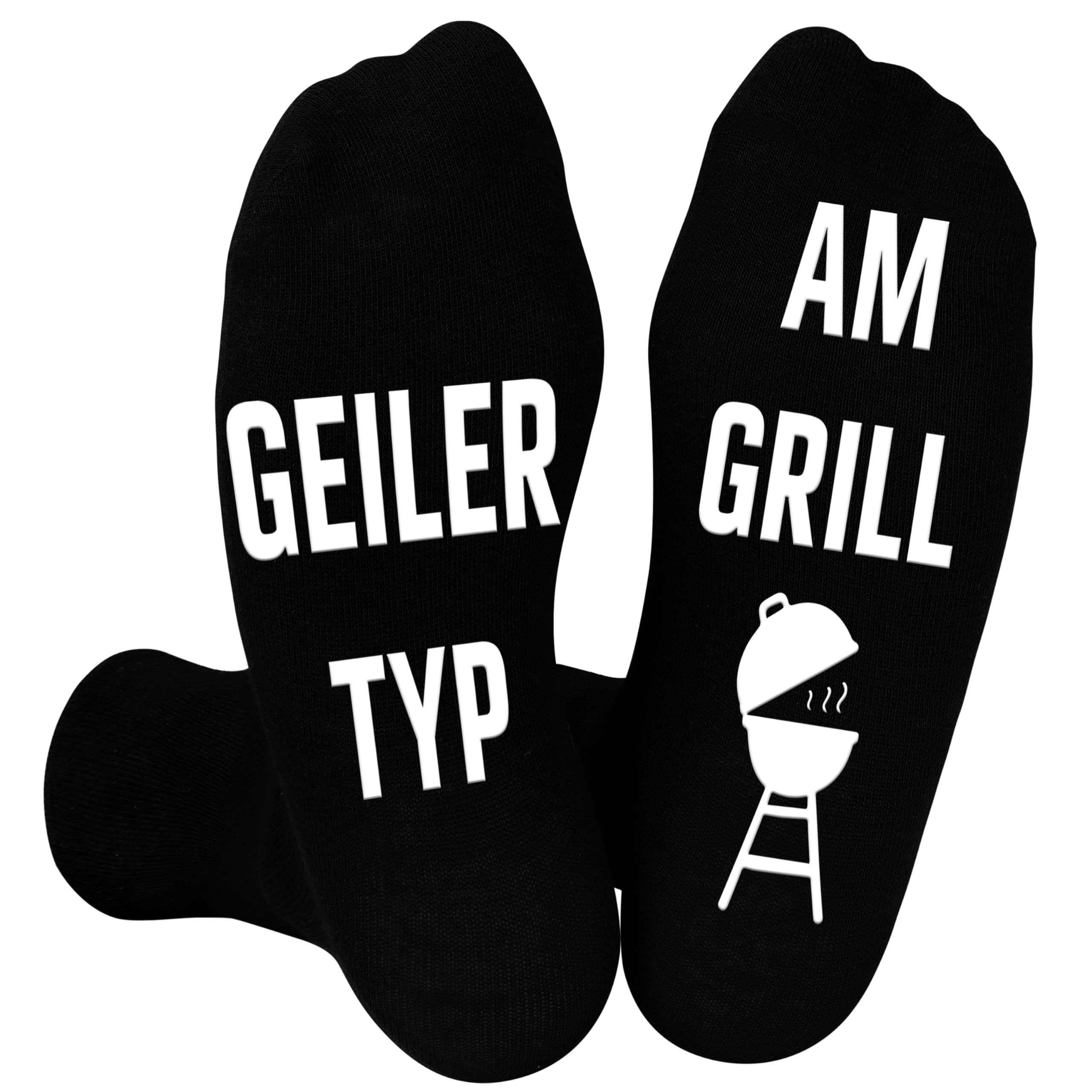 

Typ Geiler Am - Unique Christmas For Bbq Enthusiasts - - , Washable, Letter Pattern,