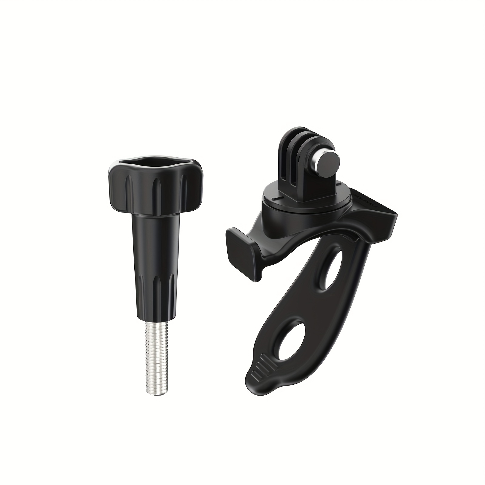 A Fixed Strap Mount Suitable For Dji// For // Action Cameras, With An Adapter, In Orange/black, Compatible With For Models 13/12/11/10/9/8/7/6/5/4/3 Or For /5 Pro/4/3/360/pocket 3/nano O
