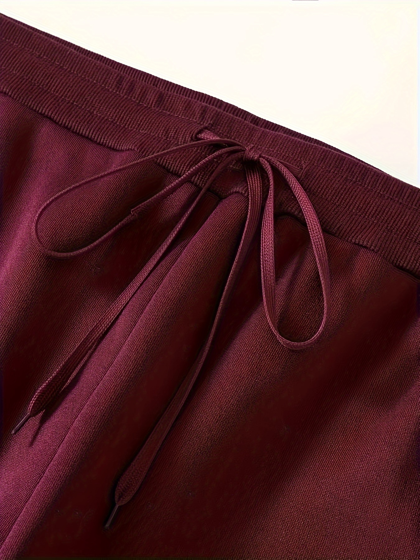 Men's Casual Jogger Pants - Vibrant Blue Elastic Waistband Lounge Pants, Machine Washable Regular Fit Autumn/Winter Comfort for Gym, Outdoor & Casual Attire, Leisure Clothing | Smooth Texture | Durable Fabric, PLUS SIZE