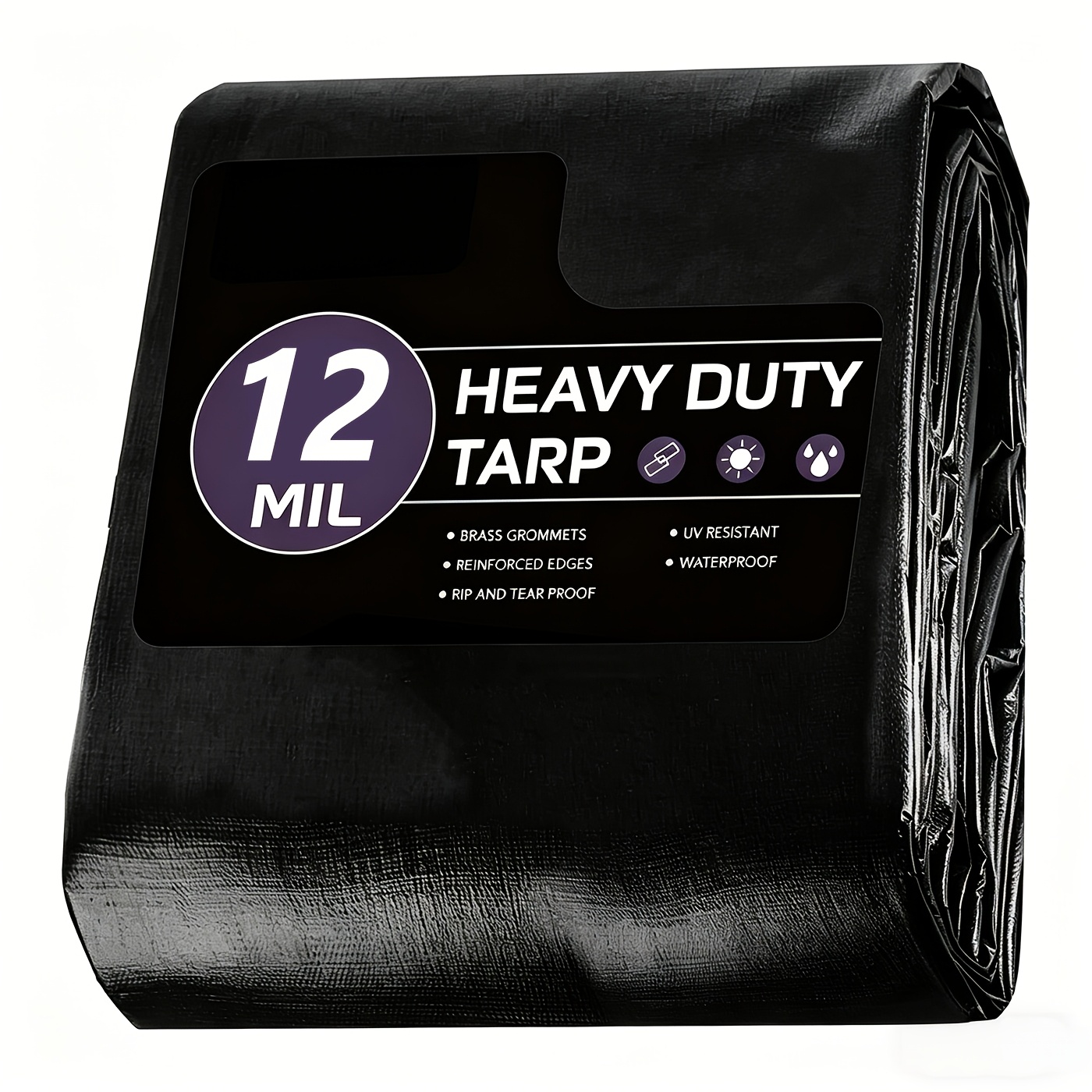 heavy duty tarp sold on Temu United States