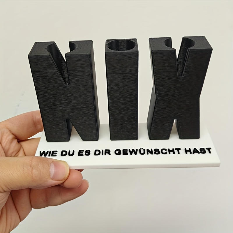 E-shop Nix Geburtstagsgeschenk, „Nothing“-Brief mit Öffnung für Geldscheine – Weihnachtsgeschenkverpackung, Geschenke für Damen Herren, kreatives