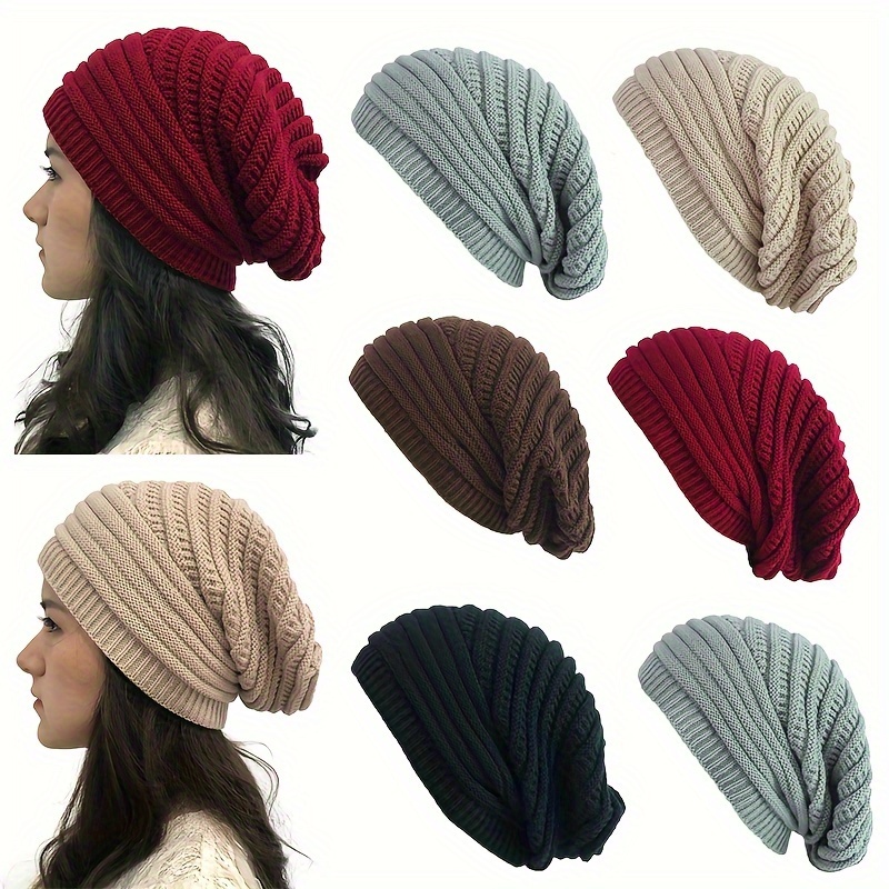 

Knit Beanie Hat For Women: Warm, , And Breathable - Fall And Winter