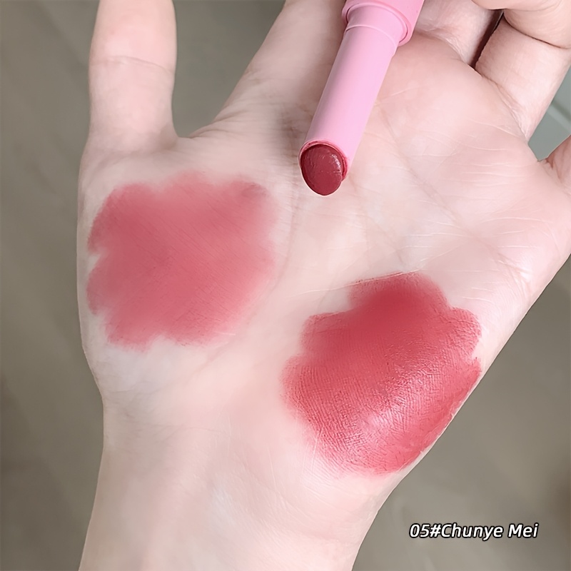 trycktyp matt läppstiftspenna med hög kvalitet, vittande effekt, vattenfast och långvarig färg - beauty & health - Temu Sweden