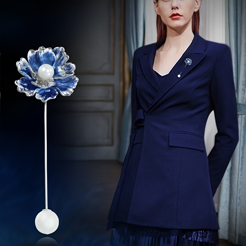 european american concert 2025 blue rose brooch Temu Bahrain