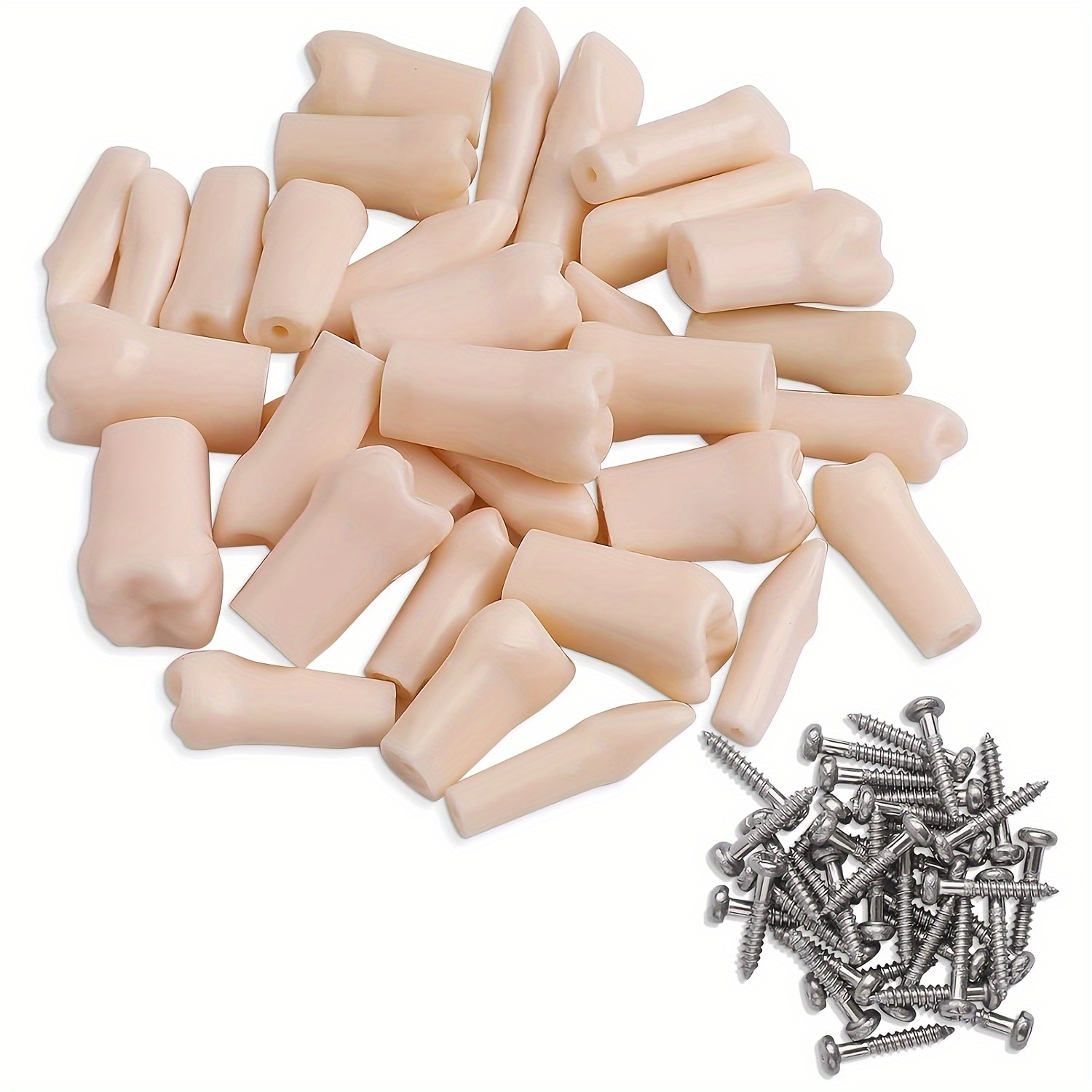 

28pcs Removable Denture Set, Plastic For And