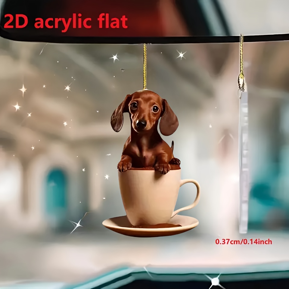

In Pendant - 2d For Car , Decor, Keychain &