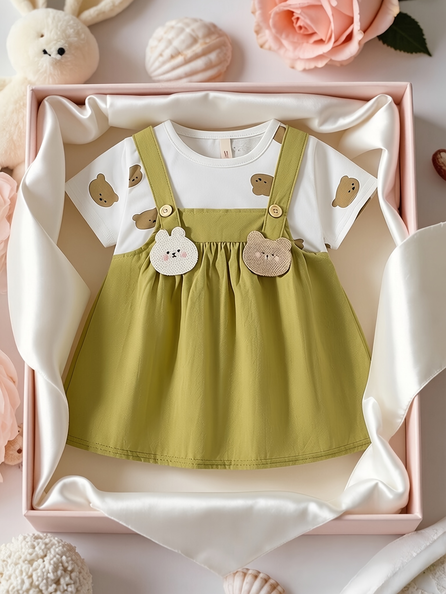 6 months 2 years old baby dress summer new girl - Temu Mauritius