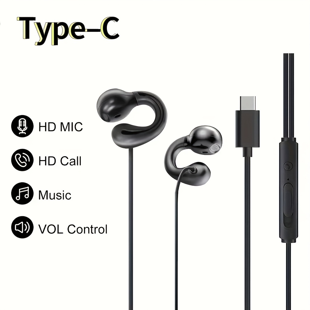 Classic Earphones Huawei Type C Digital Earphones Bulk Buy China