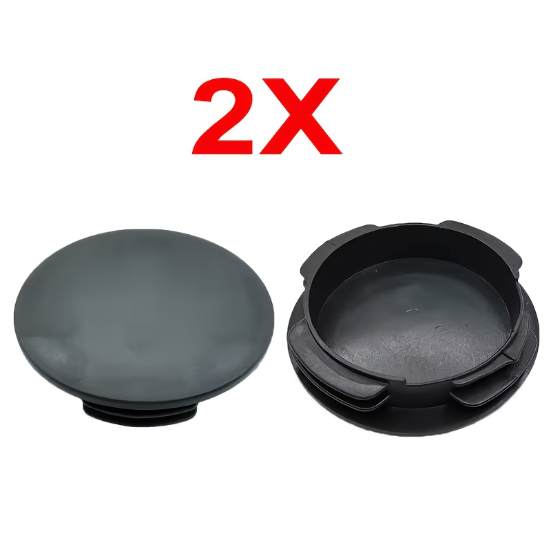 2pcs For Mercedes Smart 450 451 Forfour W451 W453 Rear Waterproof Anti Rust Tail Pipe Exhaust Tip Cover Protector Cap